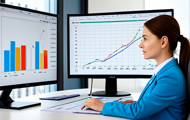 환경영향평가사 자격 취득 절차 - Professional Environment Assessor**

"A professional female environmental assessor in a modest busin...