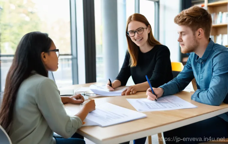 환경영향평가사 필기시험 준비 방법 - **Prompt:** A highly focused young adult (gender-neutral, appearing in their late 20s) is deeply imm...