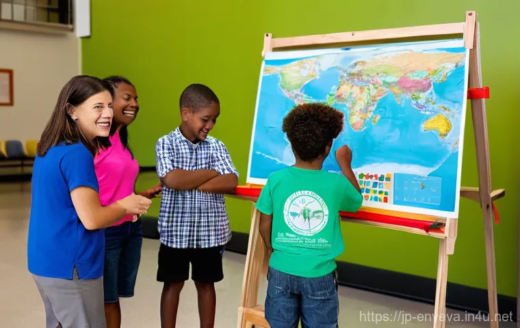 환경영향평가 실무에서 주의할 점 - **Prompt:** A contemporary, well-lit office or control room, bustling with activity. A diverse group...