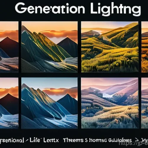 환경영향평가 시뮬레이션 도구 사용법 - Here are three detailed image generation prompts in English, designed to align with your guidelines ...