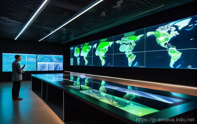 환경영향평가 시뮬레이션 도구 사용법 - Prompt 1: AI-Powered Environmental Monitoring Center**