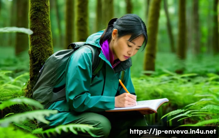 환경영향평가사와 관련된 직무 스펙트럼 - **Prompt 1: Fieldwork and Investigation**
    "A diligent female Environmental Assessment Specialist...