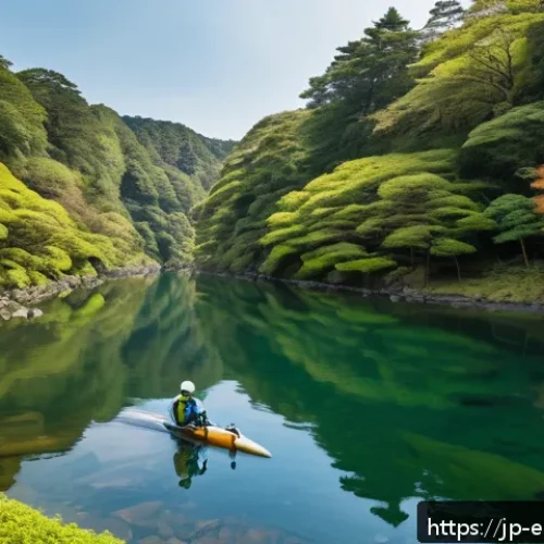 환경영향평가사의 컨설팅 사례 - A detailed environmental field survey scene in Japan during spring to autumn, showing researchers we...